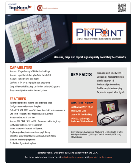 TapHere® PinPoint